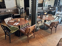 Satelliet - restauranttafel ø 100 cm (2x) - afbeelding 9 van  16