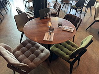 Satelliet - restauranttafel ø 100 cm (2x) - afbeelding 10 van  16