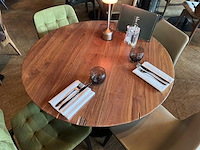 Satelliet - restauranttafel ø 100 cm (3x) - afbeelding 7 van  19
