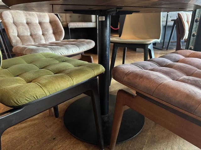 Satelliet - restauranttafel ø 100 cm (4x) - afbeelding 16 van  18