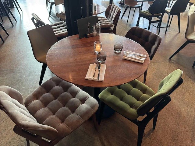 Satelliet - restauranttafel ø 100 cm (6x) - afbeelding 13 van  19