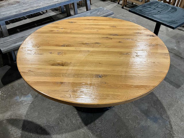 Satelliet - restauranttafel ø 160 cm - afbeelding 3 van  6