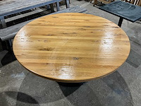 Satelliet - restauranttafel ø 160 cm - afbeelding 3 van  6