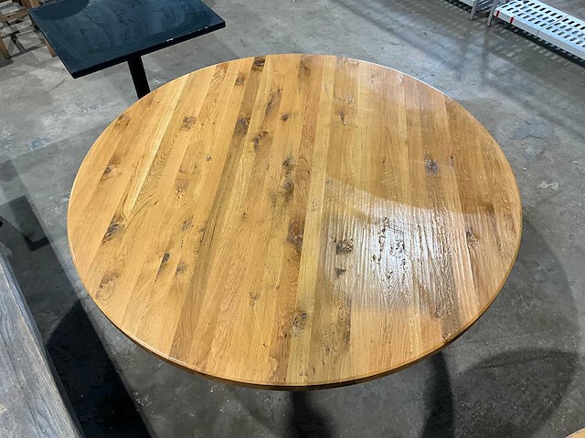 Satelliet - restauranttafel ø 160 cm - afbeelding 5 van  6