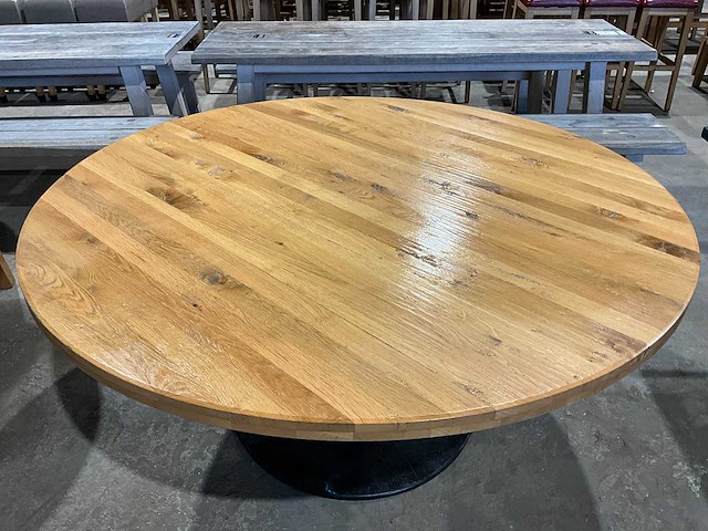 Satelliet - restauranttafel ø 160 cm - afbeelding 6 van  6