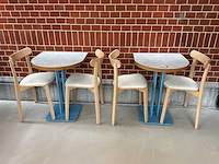 Satelliet - restauranttafel (2x)