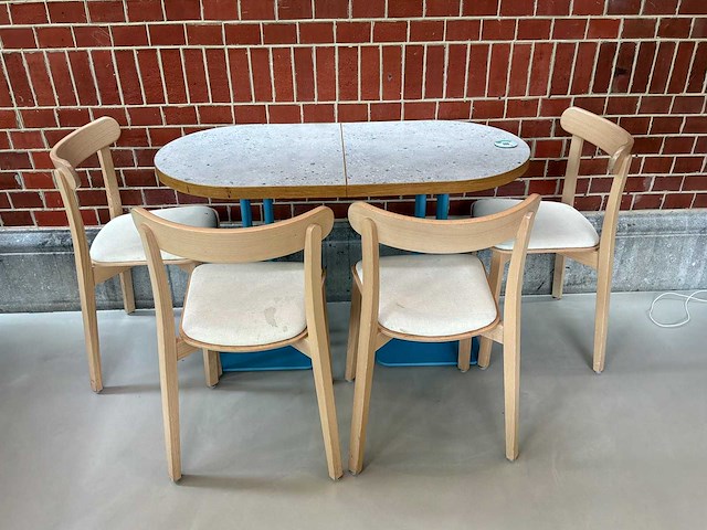 Satelliet - restauranttafel (2x) - afbeelding 2 van  5