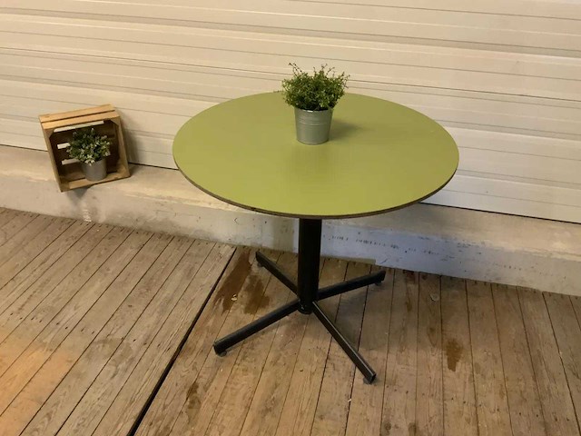 Satelliet - restauranttafel ø 80 cm - afbeelding 1 van  5