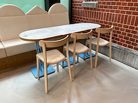 Satelliet - restauranttafel set