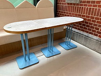 Satelliet - restauranttafel set - afbeelding 2 van  6