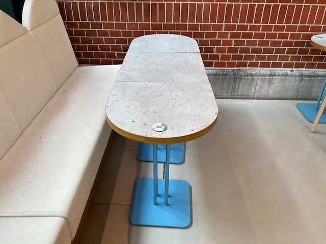 Satelliet - restauranttafel set - afbeelding 3 van  6