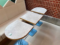 Satelliet - restauranttafel set - afbeelding 6 van  6
