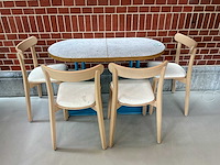 Satelliet - restauranttafels (2x) - afbeelding 2 van  5