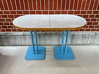 Satelliet - restauranttafels (2x) - afbeelding 3 van  5