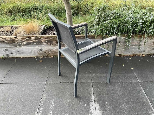 Satelliet - stapelbare terrasstoel (10x) - afbeelding 6 van  6