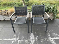 Satelliet - stapelbare terrasstoel (12x) - afbeelding 2 van  6