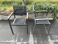 Satelliet - stapelbare terrasstoel (12x) - afbeelding 3 van  6