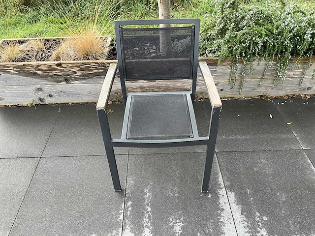 Satelliet - stapelbare terrasstoel (12x) - afbeelding 4 van  6