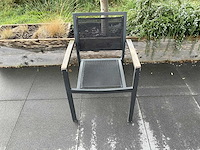 Satelliet - stapelbare terrasstoel (12x) - afbeelding 4 van  6