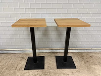 Satelliet - statafel (2x) - afbeelding 1 van  5