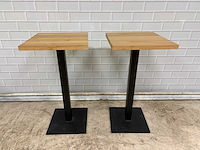 Satelliet - statafel (2x) - afbeelding 1 van  6