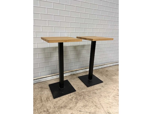 Satelliet - statafel (2x) - afbeelding 2 van  6