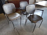 Satelliet - stoel (3x) - afbeelding 1 van  2