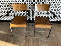 Satelliet - student ac - restaurantstoel met armleuningen (10x) - afbeelding 1 van  5
