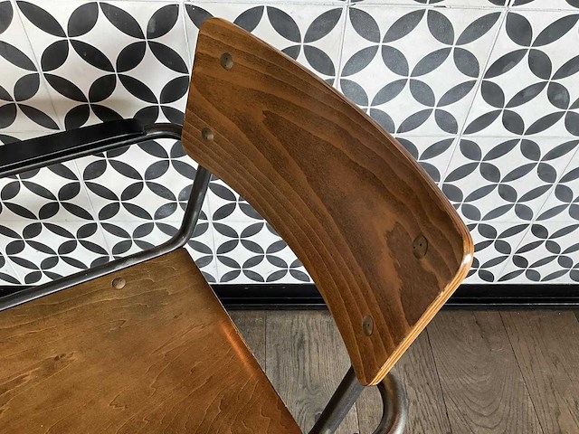 Satelliet - student ac - restaurantstoel met armleuningen (12x) - afbeelding 5 van  9