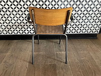 Satelliet - student ac - restaurantstoel met armleuningen (12x) - afbeelding 7 van  9