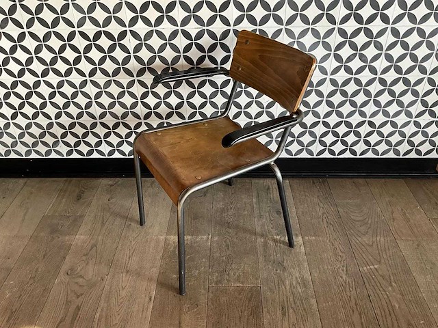 Satelliet - student ac - restaurantstoel met armleuningen (12x) - afbeelding 3 van  9