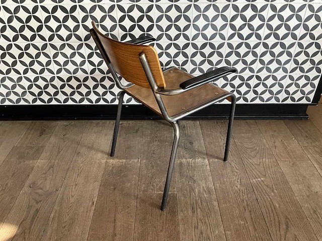 Satelliet - student ac - restaurantstoel met armleuningen (12x) - afbeelding 6 van  9