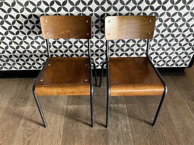 Satelliet - student sc - restaurantstoel (16x) - afbeelding 1 van  8