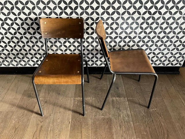 Satelliet - student sc - restaurantstoel (16x) - afbeelding 2 van  8