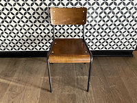 Satelliet - student sc - restaurantstoel (16x) - afbeelding 6 van  8