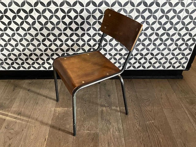 Satelliet - student sc - restaurantstoel (16x) - afbeelding 3 van  8