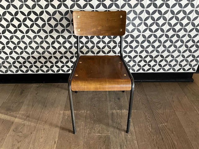 Satelliet - student sc - restaurantstoel (16x) - afbeelding 6 van  8