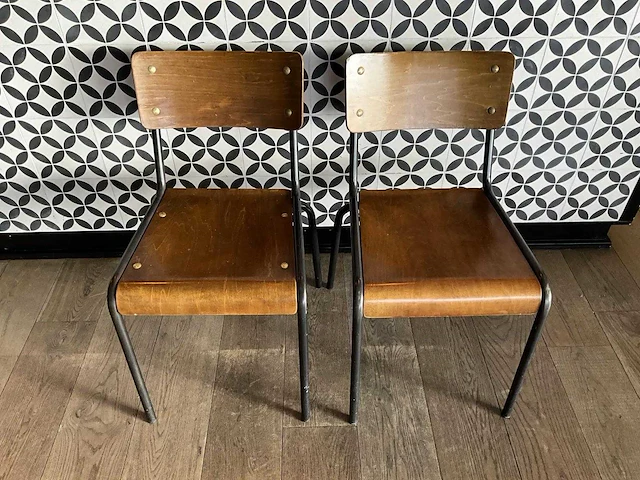 Satelliet - student sc - restaurantstoel (16x) - afbeelding 1 van  8