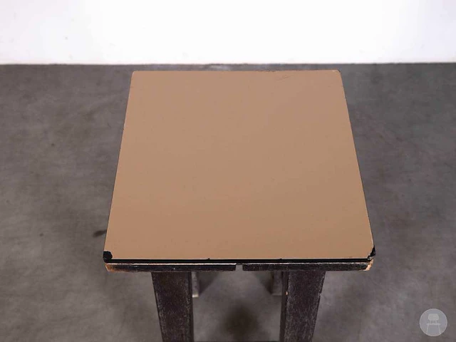 Satelliet - terras bartafel set - 4 statafels en 11 krukken - afbeelding 4 van  9