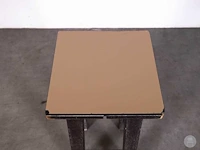 Satelliet - terras bartafel set - 4 statafels en 11 krukken - afbeelding 4 van  9