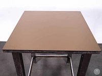 Satelliet - terras bartafel set - 4 statafels en 11 krukken - afbeelding 8 van  9