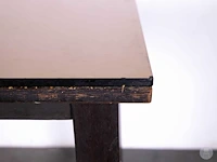 Satelliet - terras bartafel set - 4 statafels en 11 krukken - afbeelding 9 van  9