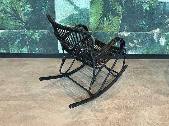 Satelliet - terras schommelstoel - afbeelding 3 van  4