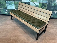 Satelliet - terrasbank (2x)