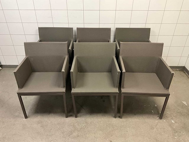 Satelliet - terrasstoel (6x) - afbeelding 1 van  4