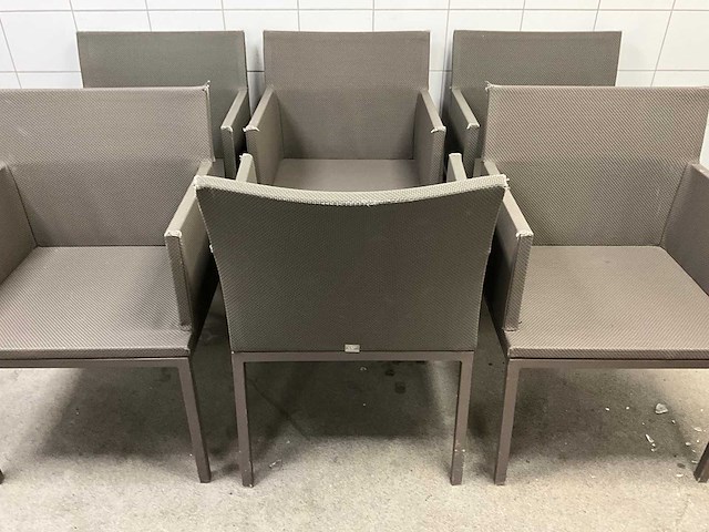 Satelliet - terrasstoel (6x) - afbeelding 4 van  4