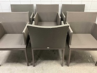 Satelliet - terrasstoel (6x) - afbeelding 4 van  4