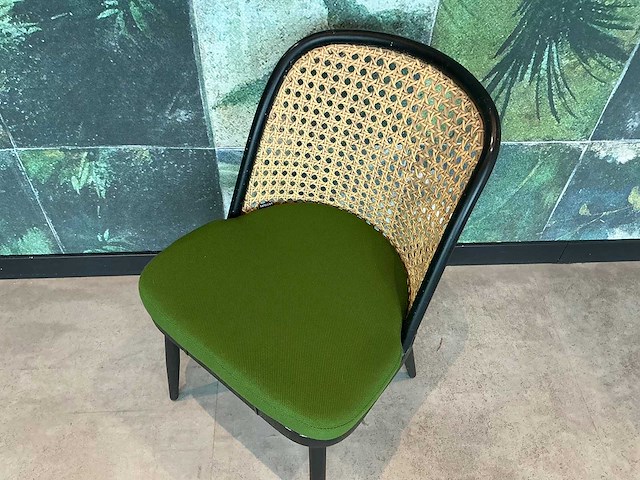 Satelliet - terrasstoel met kussen (6x) - afbeelding 2 van  5