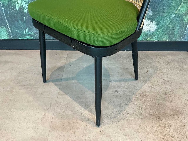 Satelliet - terrasstoel met kussen (8x) - afbeelding 2 van  3