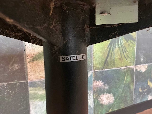 Satelliet - terrastafel (4x) - afbeelding 3 van  3